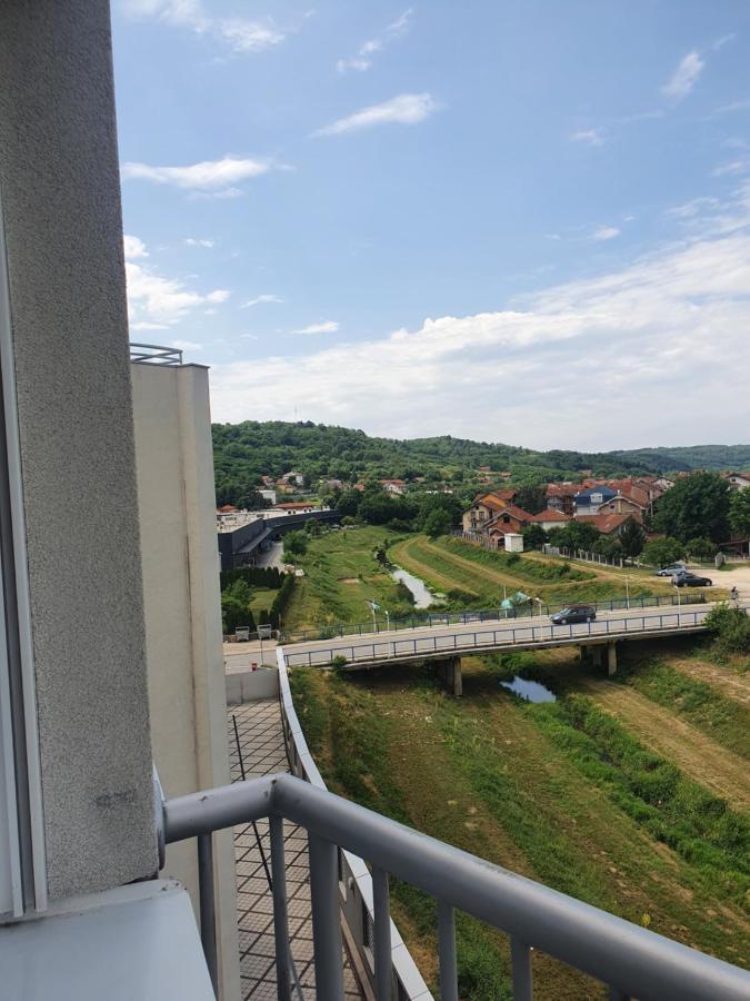 Wing 3 Apartman ,,Bc ,, Jagodina Esterno foto
